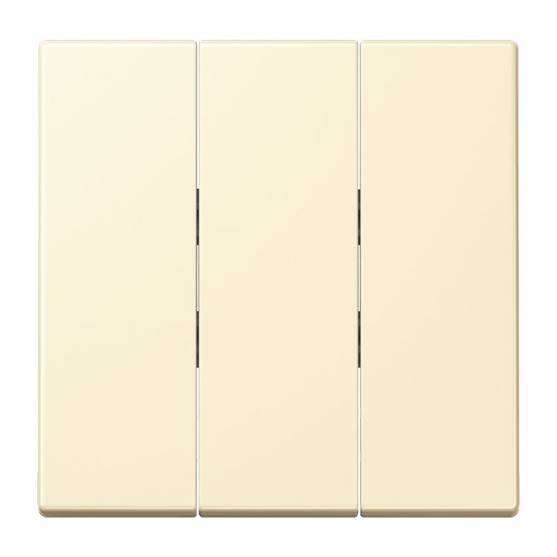 Jung - Enjoliveur pour inter+BP 3 voies / LS 990 LC 32001