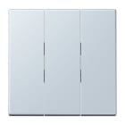 Jung - Enjoliveur pour inter+BP 3 voies / LS 990 LC 32023