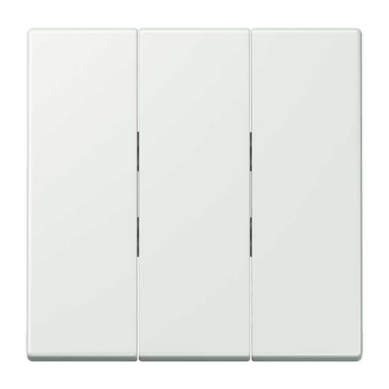 Jung - Enjoliveur pour inter+BP 3 voies / LS 990 LC 32024