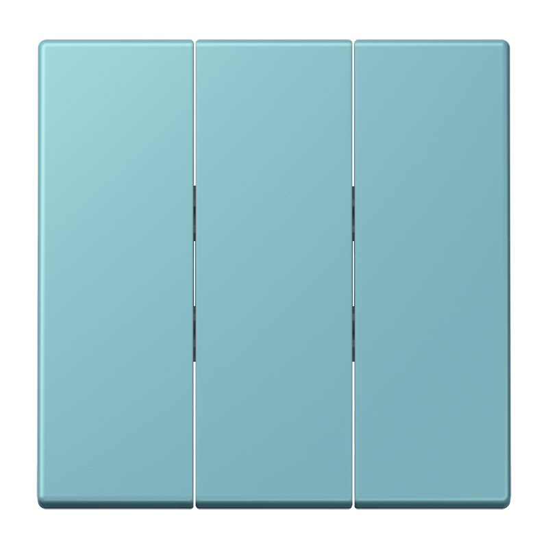 Jung - Enjoliveur pour inter+BP 3 voies / LS 990 LC 32032