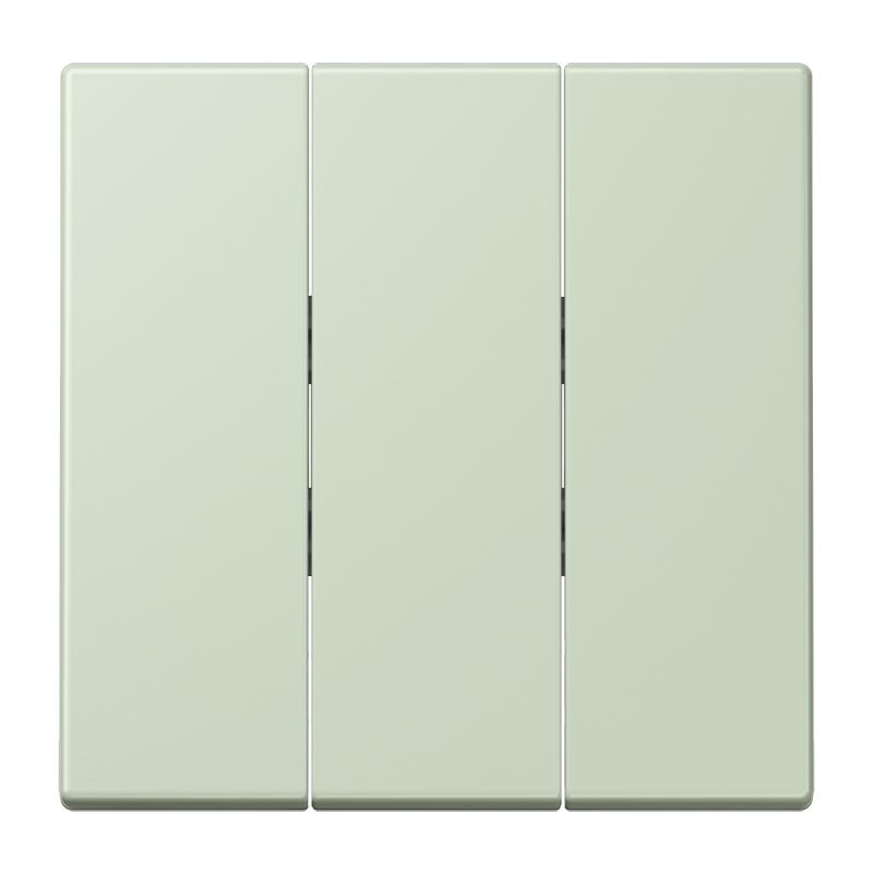 Jung - Enjoliveur pour inter+BP 3 voies / LS 990 LC 32042