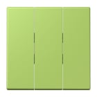 Jung - Enjoliveur pour inter+BP 3 voies / LS 990 LC 32052