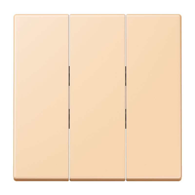 Jung - Enjoliveur pour inter+BP 3 voies / LS 990 LC 32060