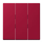 Jung - Enjoliveur pour inter+BP 3 voies / LS 990 LC 32100