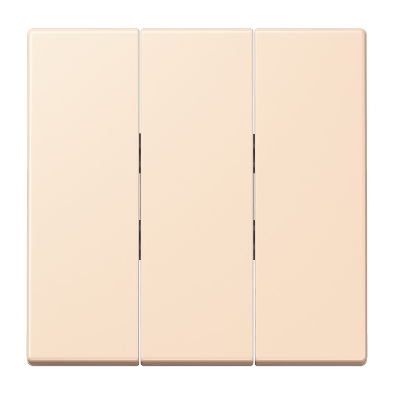 Jung - Enjoliveur pour inter+BP 3 voies / LS 990 LC 32123