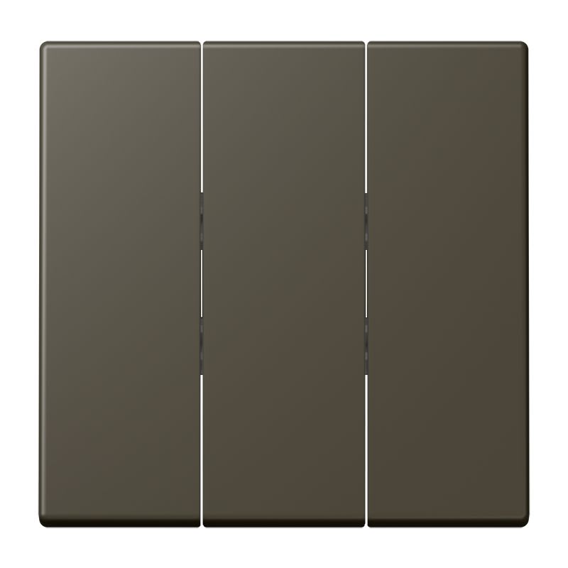 Jung - Enjoliveur pour inter+BP 3 voies / LS 990 LC 32140