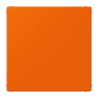 Jung - Enjoliveur obturateur avec support de fixation / LS 990 LC 32080