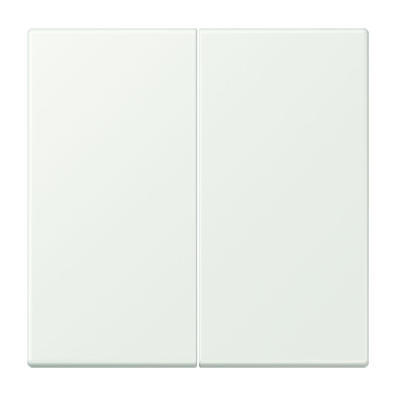 Jung - Enjoliveur double touche avec support de fixation / LS 990 LC 32024