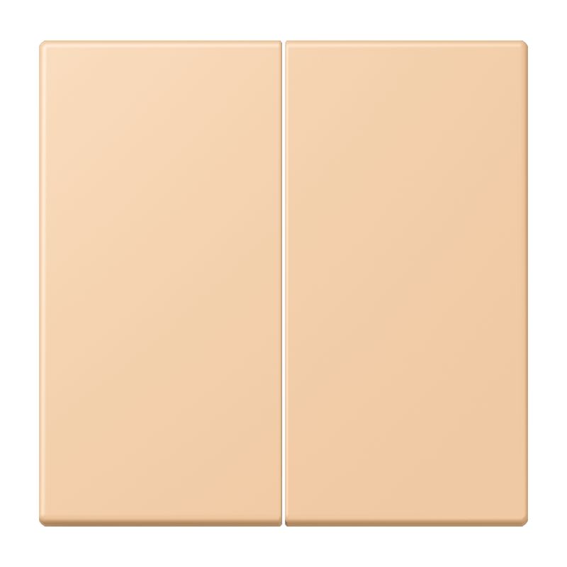 Jung - Enjoliveur double touche avec support de fixation / LS 990 LC 32122