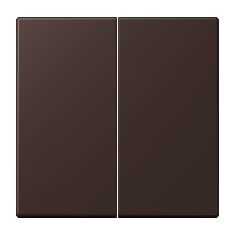 Jung - Enjoliveur double touche avec support de fixation / LS 990 LC 4320J