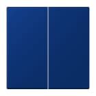 Jung - Enjoliveur double touche avec support de fixation / LS 990 LC 4320T