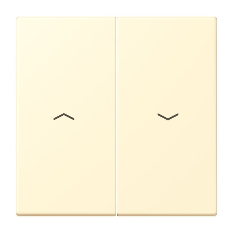 Jung - Enjoliveur double touche IN+BP VR-store / LS 990 LC 32001