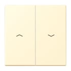 Jung - Enjoliveur double touche IN+BP VR-store / LS 990 LC 32001