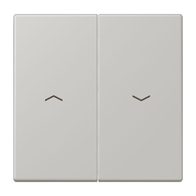 Jung - Enjoliveur double touche IN+BP VR-store / LS 990 LC 32013