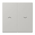 Jung - Enjoliveur double touche IN+BP VR-store / LS 990 LC 32013