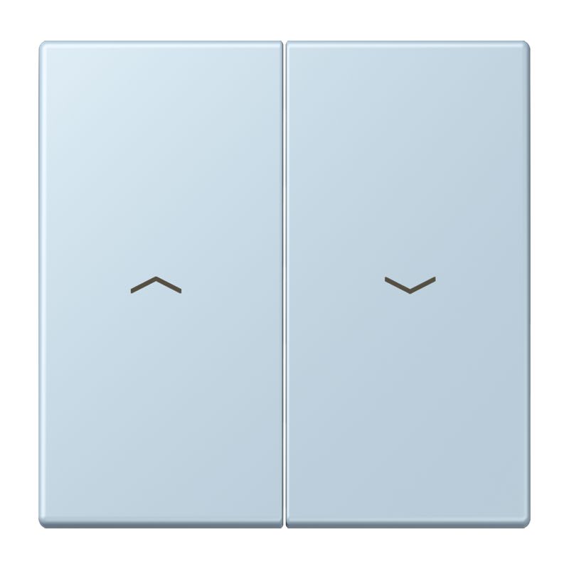 Jung - Enjoliveur double touche IN+BP VR-store / LS 990 LC 32022