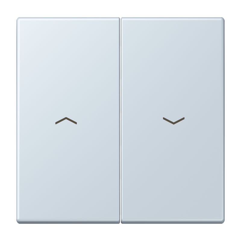 Jung - Enjoliveur double touche IN+BP VR-store / LS 990 LC 32023