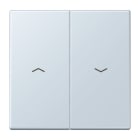 Jung - Enjoliveur double touche IN+BP VR-store / LS 990 LC 32023