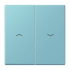 Jung - Enjoliveur double touche IN+BP VR-store / LS 990 LC 32032