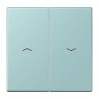 Jung - Enjoliveur double touche IN+BP VR-store / LS 990 LC 32033