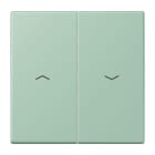 Jung - Enjoliveur double touche IN+BP VR-store / LS 990 LC 32041