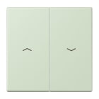 Jung - Enjoliveur double touche IN+BP VR-store / LS 990 LC 32042