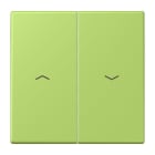 Jung - Enjoliveur double touche IN+BP VR-store / LS 990 LC 32052