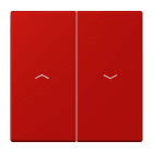 Jung - Enjoliveur double touche IN+BP VR-store / LS 990 LC 32090