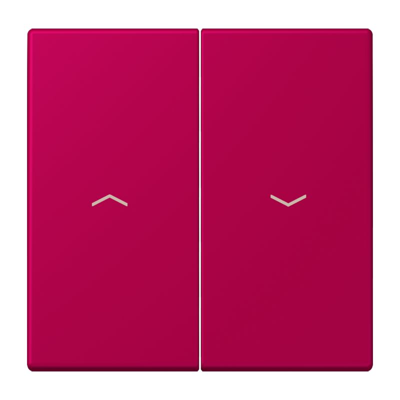 Jung - Enjoliveur double touche IN+BP VR-store / LS 990 LC 32101