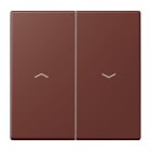 Jung - Enjoliveur double touche IN+BP VR-store / LS 990 LC 32120