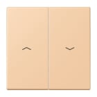 Jung - Enjoliveur double touche IN+BP VR-store / LS 990 LC 32122