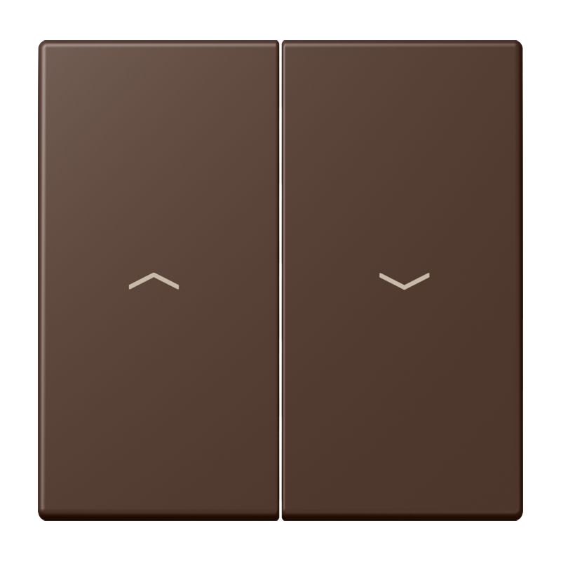 Jung - Enjoliveur double touche IN+BP VR-store / LS 990 LC 32130