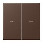 Jung - Enjoliveur double touche IN+BP VR-store / LS 990 LC 32130