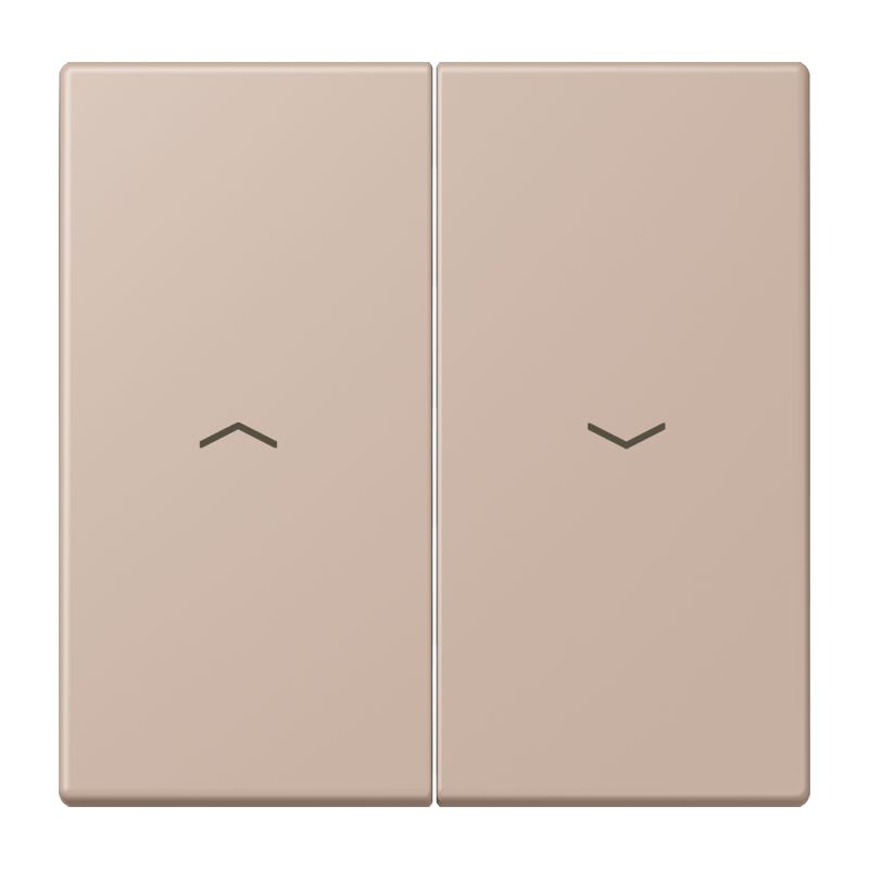 Jung - Enjoliveur double touche IN+BP VR-store / LS 990 LC 32131