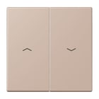 Jung - Enjoliveur double touche IN+BP VR-store / LS 990 LC 32131