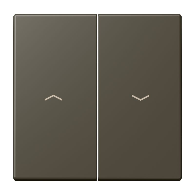 Jung - Enjoliveur double touche IN+BP VR-store / LS 990 LC 32140