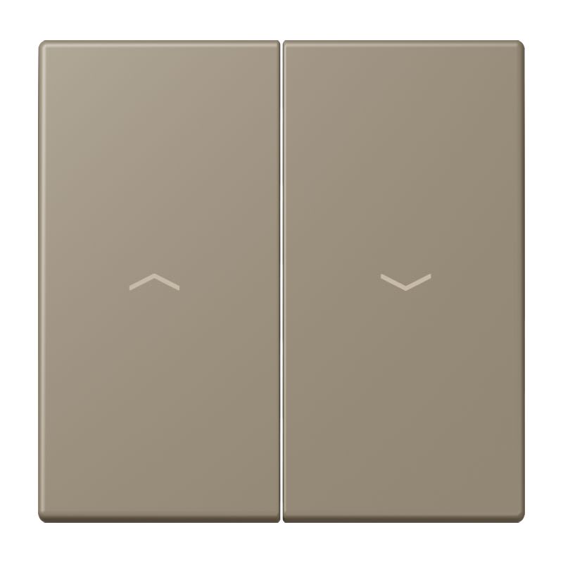 Jung - Enjoliveur double touche IN+BP VR-store / LS 990 LC 32141