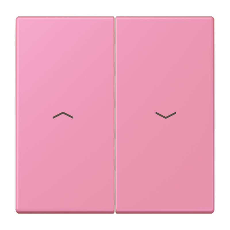 Jung - Enjoliveur double touche IN+BP VR-store / LS 990 LC 4320C