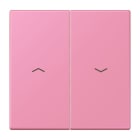 Jung - Enjoliveur double touche IN+BP VR-store / LS 990 LC 4320C