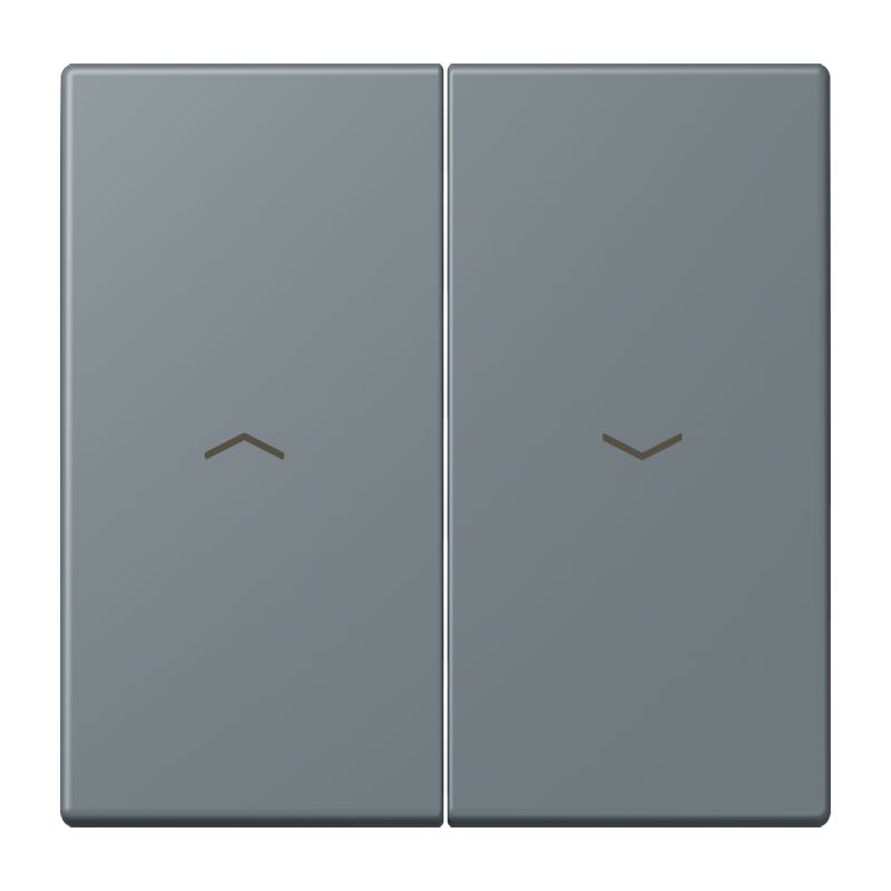 Jung - Enjoliveur double touche IN+BP VR-store / LS 990 LC 4320H