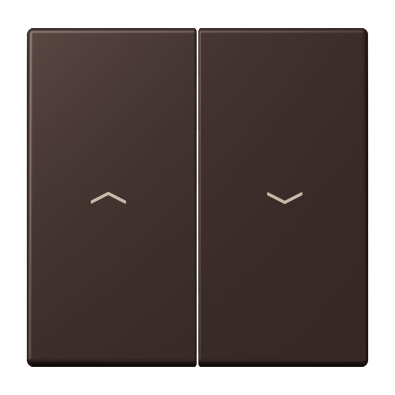 Jung - Enjoliveur double touche IN+BP VR-store / LS 990 LC 4320J