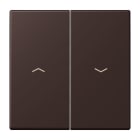 Jung - Enjoliveur double touche IN+BP VR-store / LS 990 LC 4320J