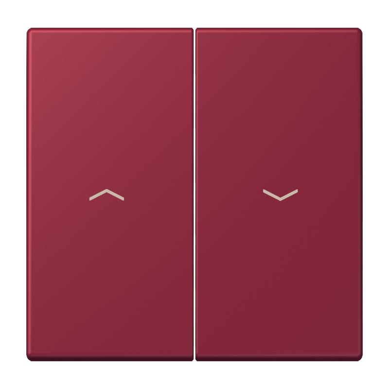 Jung - Enjoliveur double touche IN+BP VR-store / LS 990 LC 4320M