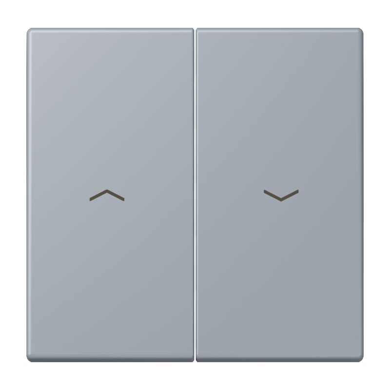 Jung - Enjoliveur double touche IN+BP VR-store / LS 990 LC 4320O