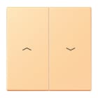Jung - Enjoliveur double touche IN+BP VR-store / LS 990 LC 4320P