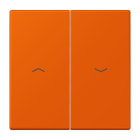 Jung - Enjoliveur double touche IN+BP VR-store / LS 990 LC 4320S