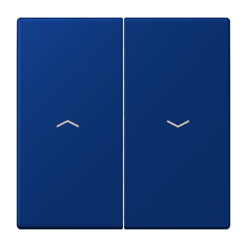 Jung - Enjoliveur double touche IN+BP VR-store / LS 990 LC 4320T