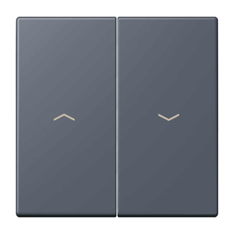 Jung - Enjoliveur double touche IN+BP VR-store / LS 990 LC 4320U
