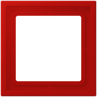 Jung - Cadre 1 poste/ LS ZERO LC 32090