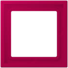 Jung - Cadre 1 poste/ LS ZERO LC 32101